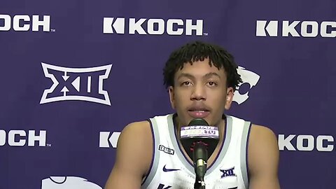 Kansas State Basketball | Nijel Pack Postgame Press Conference | Texas Tech 73, K-State 62