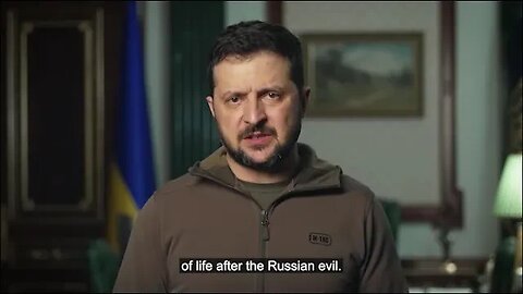 Vladimir Zelensky Explanations March 24, 2023 (Subtitle)