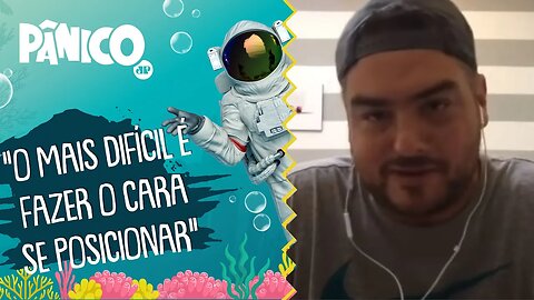 Entrevista sobre FUTEBOL ou POLÍTICA: qual é o mais difícil? Rica Perrone responde