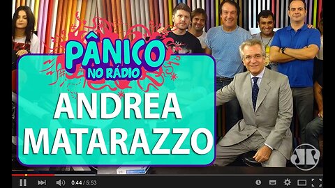 Andrea Matarazzo - Pânico - 19/04/16