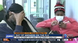 Day of answers: Everything you need to know about flu prevention/protection