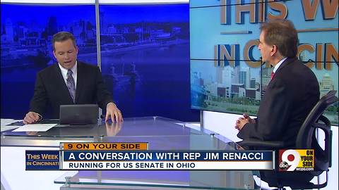 This Week in Cincinnati: Congressman Jim Renacci on his Senate run