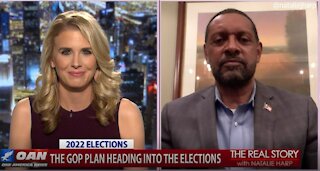 The Real Story - OANN Election Integrity with Vernon Jones