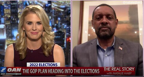 The Real Story - OANN Election Integrity with Vernon Jones