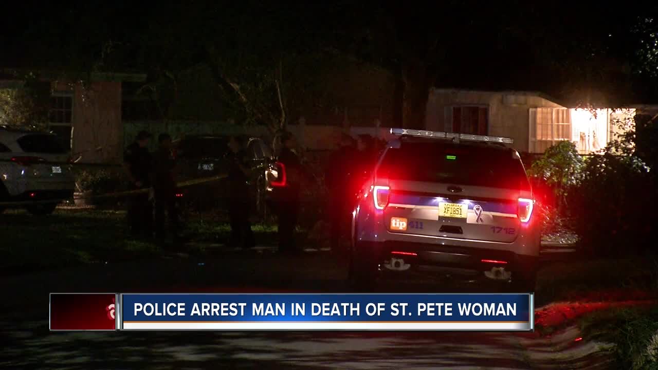 St. Petersburg man arrested, charged after woman's body found in trunk of his car, police say
