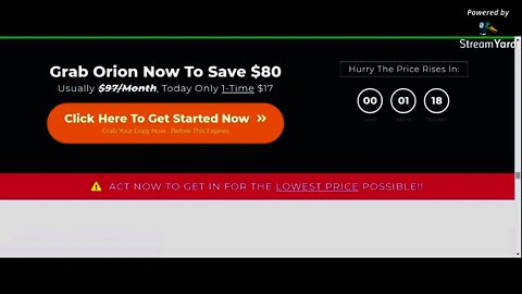 Orion Software Review, Bonus, Demo – “200-In-1” Free Buyer Traffic App - Orion App, Traffic Software