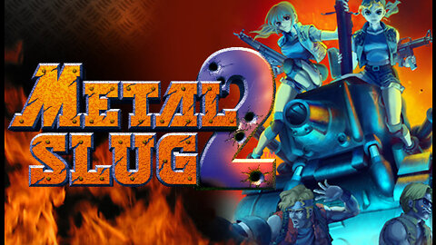 Metal Slug 2 Neo-Geo (Complete Playthrough - No Commentary)