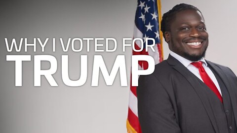 Why I Voted For Trump with Billy Prempeh