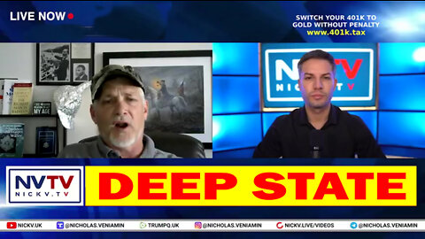 NICHOLAS VENIAMIN UPDATE: DEEP STATE IN SERIOUS PANIC - PATRIOT MOVEMENT