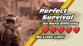 Perfect Survival on Hard Difficulty - Star Wars Battlefront - No lives lost (No Commentary) HD PC