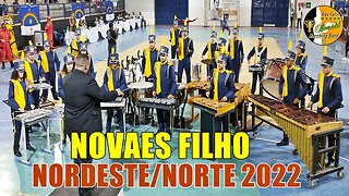 DRUM CORPS NOVAES FILHO 2022 NA COPA NORDESTE NORTE DE BANDAS E FANFARRAS 2022