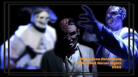 Universal Horror Hotel -Hollywood Horror Nights 2022