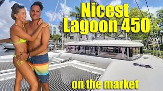 Nicest Lagoon 450 on the market