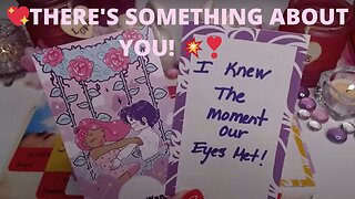 💖THERE'S SOMETHING ABOUT YOU! 💥❣️YOU'VE ATTRACTED THIS ENERGY💓😲💘 LOVE TAROT COLLECTIVE READING ✨