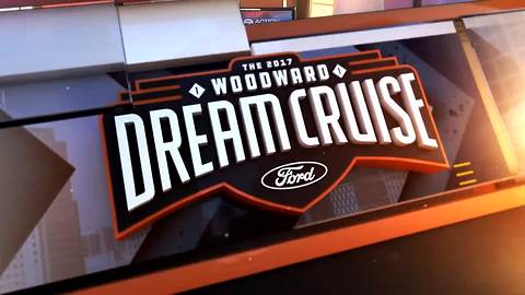 Thousands expected to check out Woodward Dream Cruise