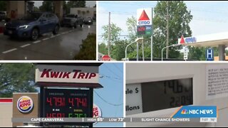 NBC Highlights 'Jaw Dropping' Gas Prices