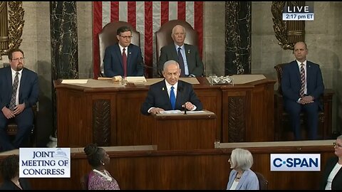 Israeli Prime Minister Addresses Joint Meeting of Congress