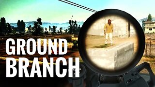 Ground Branch gameplay | AGAIN AMAZING!