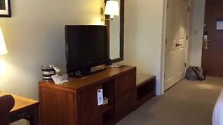 Grand Geneva Resort hotel room in Lake Geneva, Wisconsin