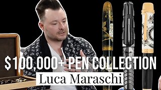 $100,000+ Pen Collection: A Collector Talk with Luca Maraschi