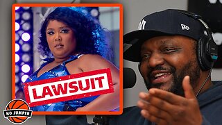 Aries Spears on Lizzo Being Sued for Fatphobia & Bullying Her Employees!