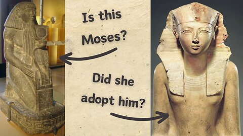 Is Hatshepsut the Egyptian princess who adopted Moses as a baby?
