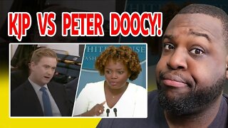 KJP vs Peter Doocy 😂