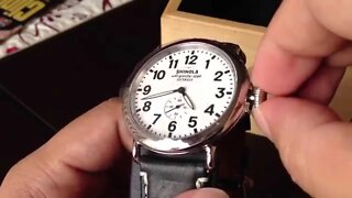 How To Set The Time on the Shinola Watch
