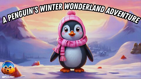 A Penguin's Winter Wonderland Adventure