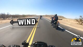 Is Heavy Wind Really A Big Deal For New Riders?