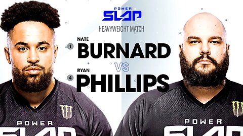 Top Heavyweight Contenders Battle it out | Ryan Phillips vs Nate Burnard Power Slap 6 Full Match