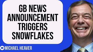 GB News Patriotism TRIGGERS Snowflakes