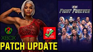 AEW Fight Forever - Patch Notes Released