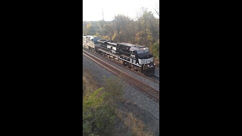 NS Train in Bryan, OH