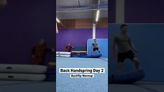 #gymnastics #backhandspring #flip #gymnast #fitness #workout #london #personaltrainer #overgravity