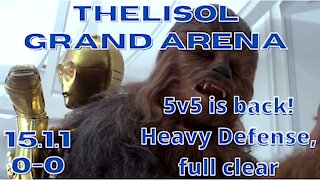 Grand Arena | 15.1.1 | 5v5 is back! Heavy Defense, Full Clear | SWGoH