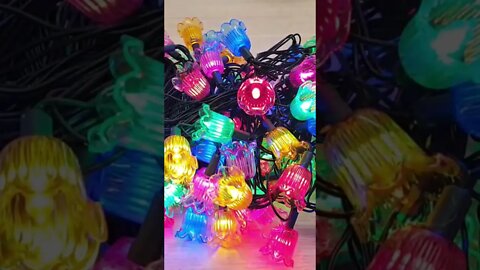 ALDI Canterbury Belles - Testing the Functions #christmas #lights #aldi #canterbury #bells