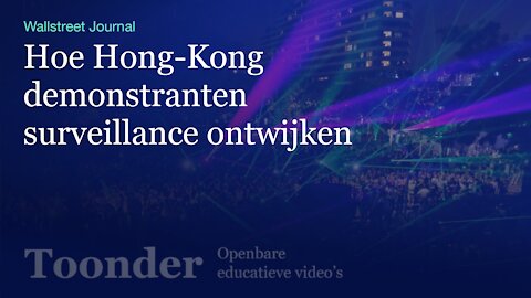 Hoe Hong-Kong demonstranten surveillance ontwijken (Wallstreet Journal)