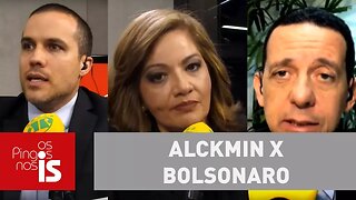 Debate: Alckmin x Bolsonaro