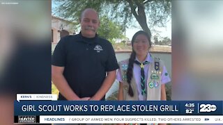 Kern's Kindess: Girl Scout replaces stolen grill