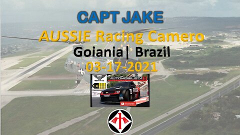 Race 1 | CAPT JAKE | AUSSIE Racing Camero | Goiania | Brazil | Automobilista 2