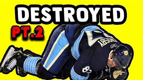 Sidney Crosby/5 Times He Was DESTROYED