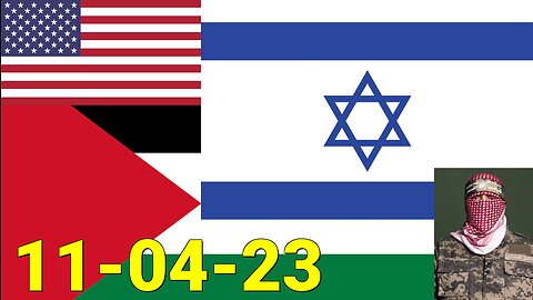 Israel & Palestine at War. (Military Update)