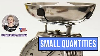 252 Words and Phrases to Describe Small Quantities in English