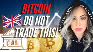 WARNING FOR BITCOIN! Do Not Trade This Event!