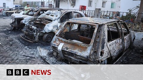 What does Gaza hospital blast evidence show? - BBC News