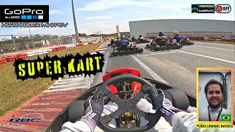 MINHA ESTREIA no CAMPEONATO DE KART! PDKART Categoria Truck | Kartódromo RBC Racing