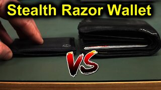 EEVblog #1250 - World's Thinnest Wallet Review - Stealth Razor