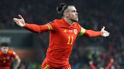Gareth Bale Goal Wales (1-0) Ukraine | World cup Qualification Final
