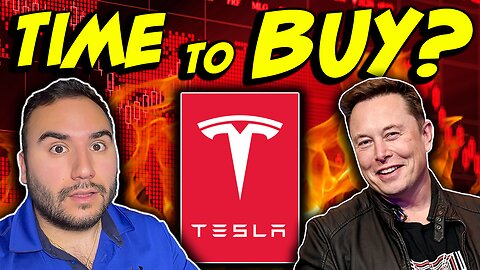 TESLA STOCK IS ABOUT TO EXPLODE🚀
